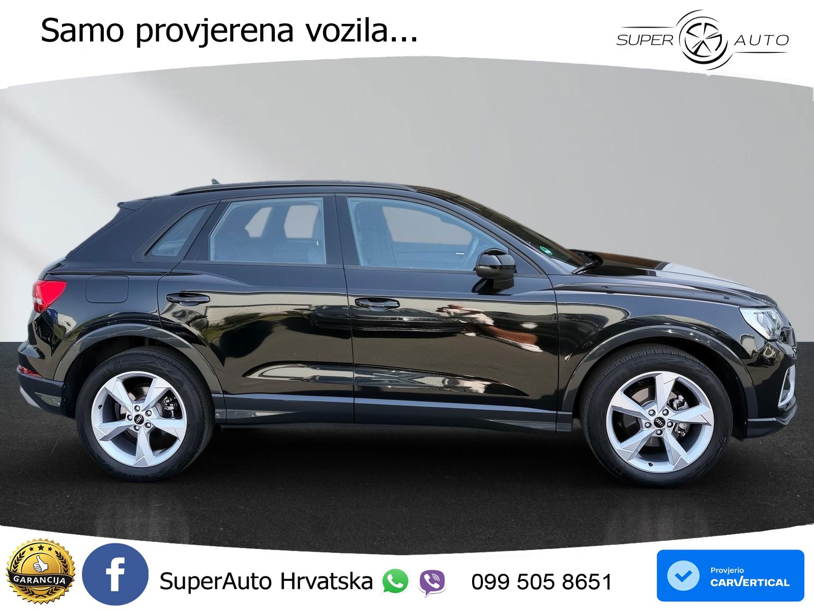 Audi Q3 35 TFSI (150 KS) S tronic S line LED+GR SJED+ACC
