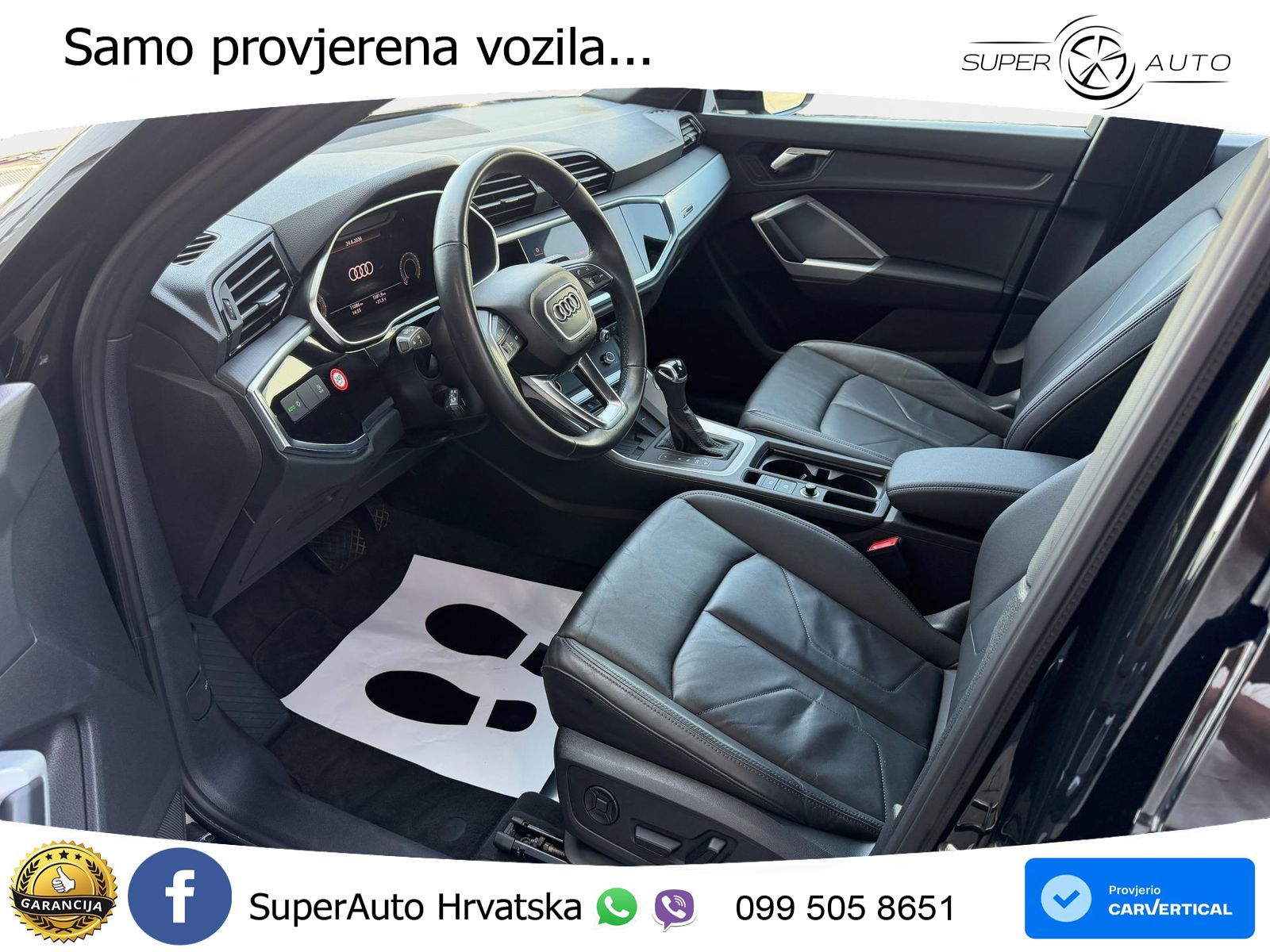 Audi Q3 35 TFSI (150 KS) S tronic S line LED+GR SJED+ACC