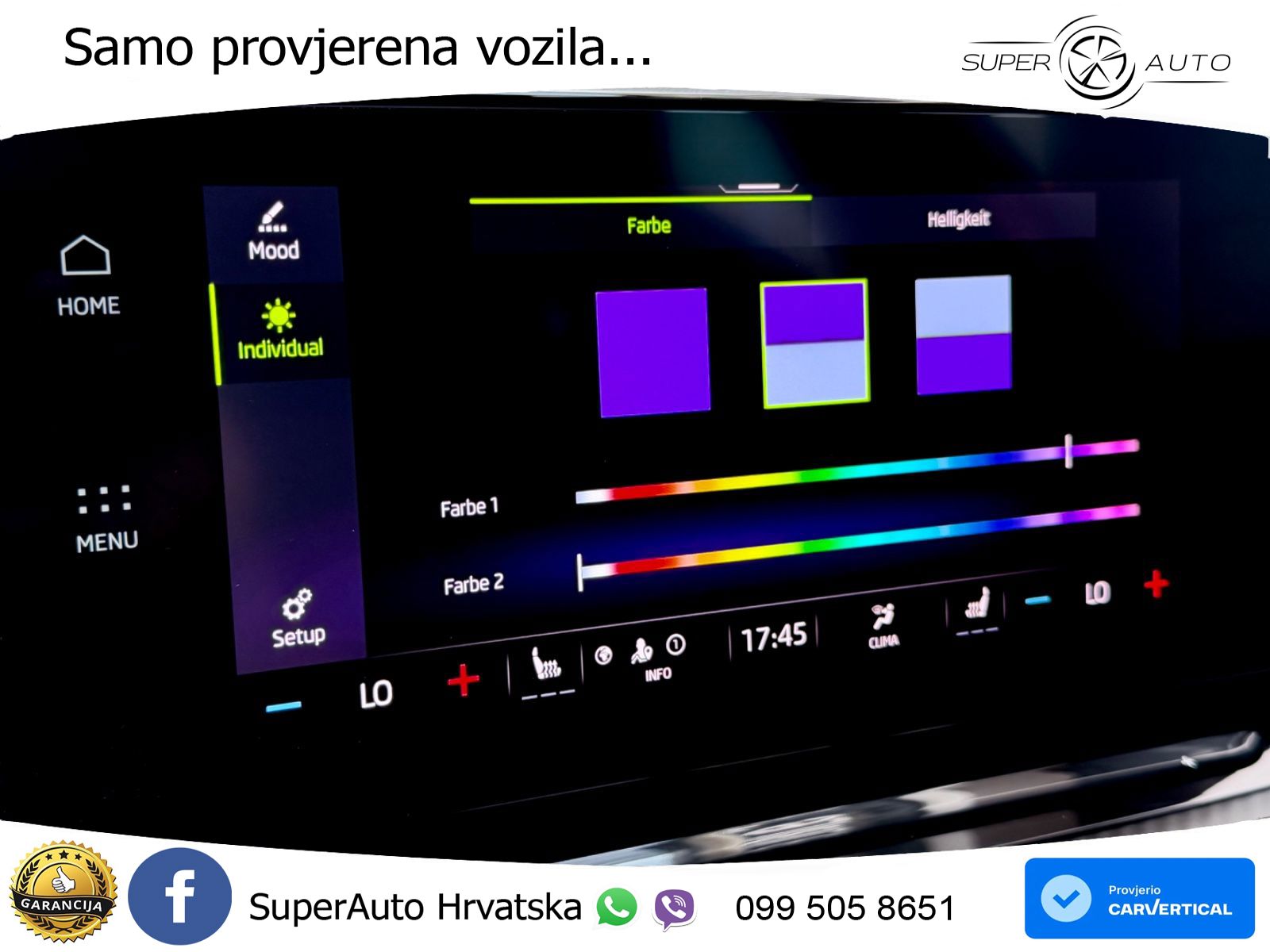 Škoda Octavia Combi RS 2.0 TSI (245 KS) LED+GR SJED+ACC