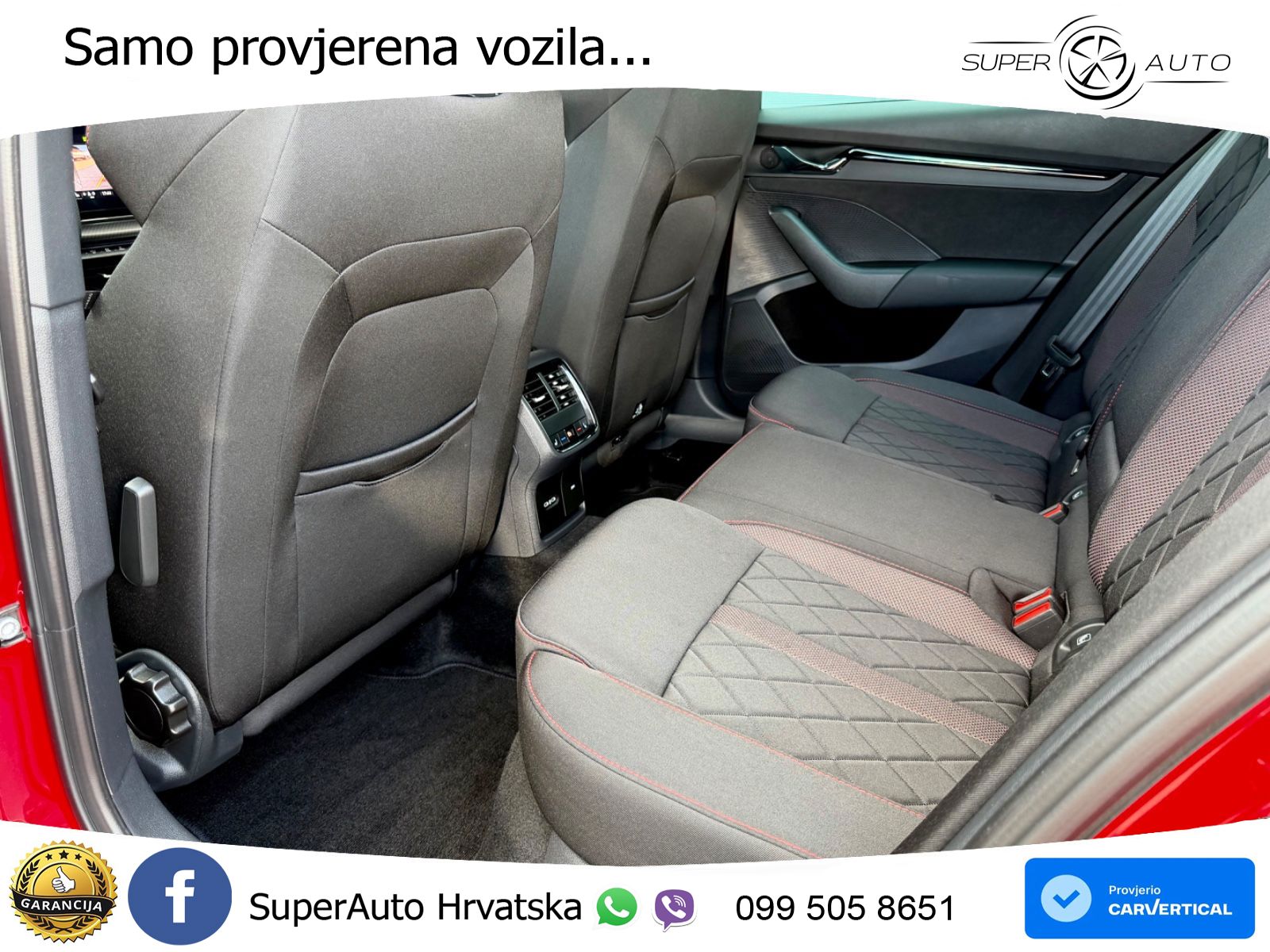Škoda Octavia Combi RS 2.0 TSI (245 KS) LED+GR SJED+ACC