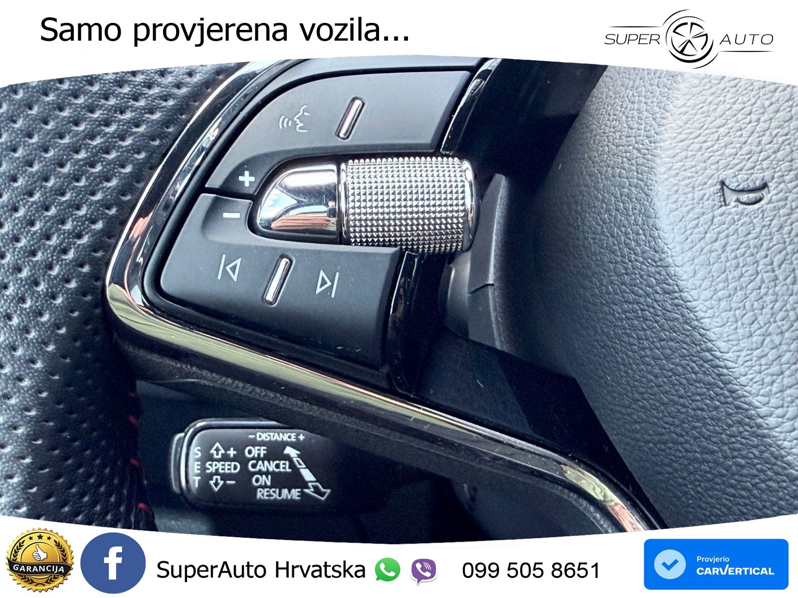 Škoda Octavia Combi RS 2.0 TSI (245 KS) LED+GR SJED+ACC