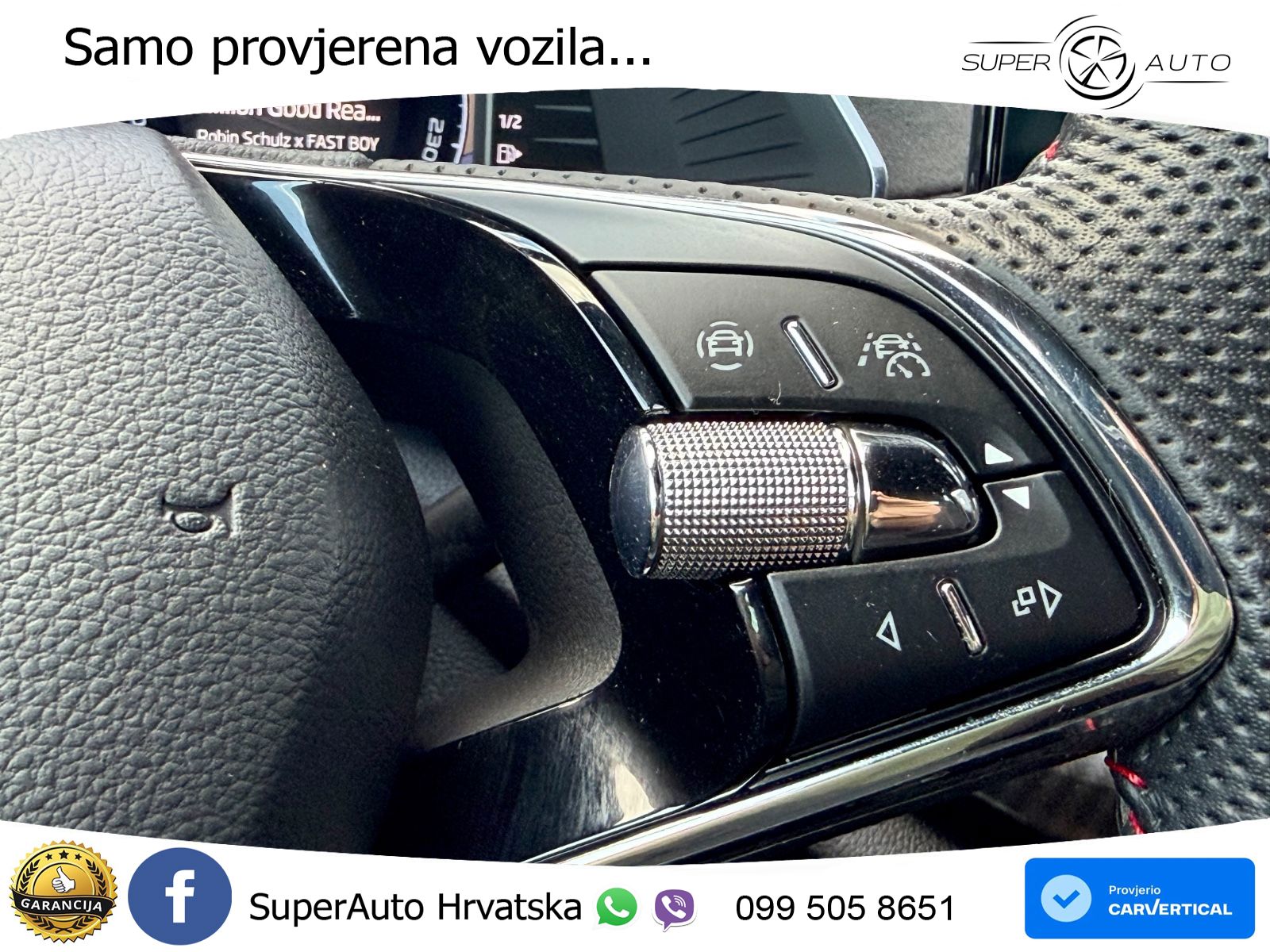 Škoda Octavia Combi RS 2.0 TSI (245 KS) LED+GR SJED+ACC