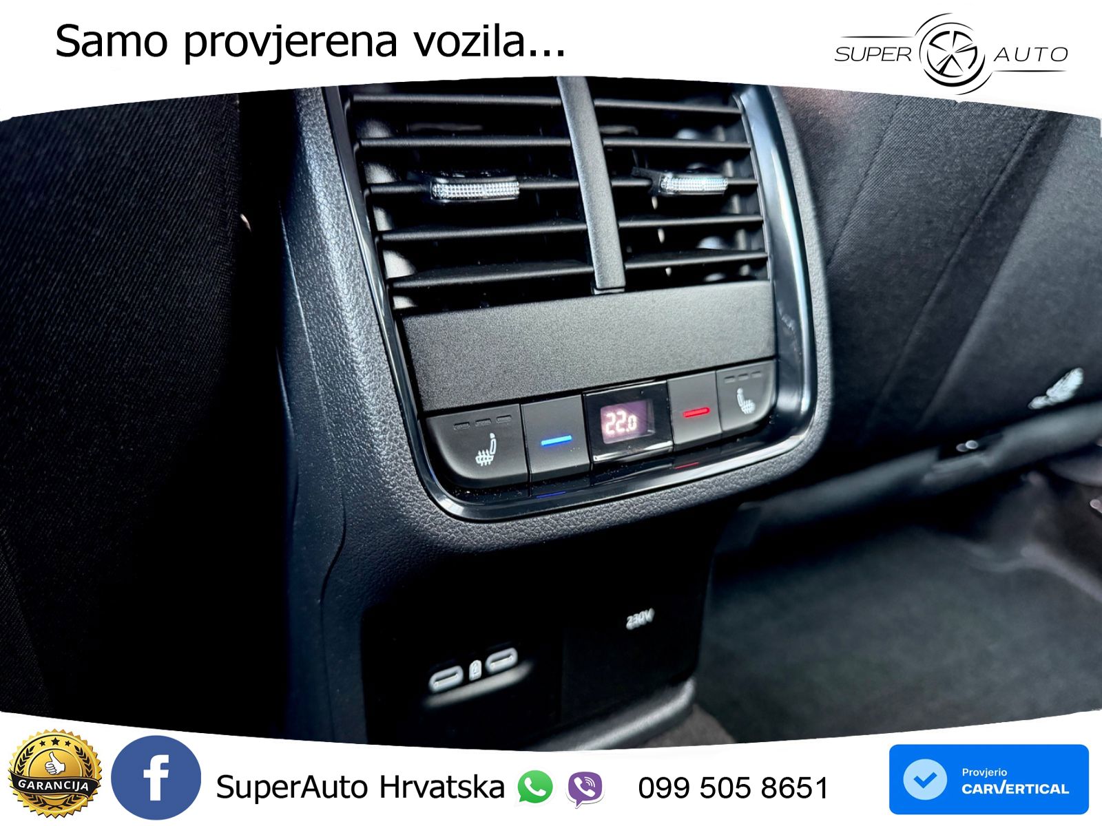 Škoda Octavia Combi RS 2.0 TSI (245 KS) LED+GR SJED+ACC