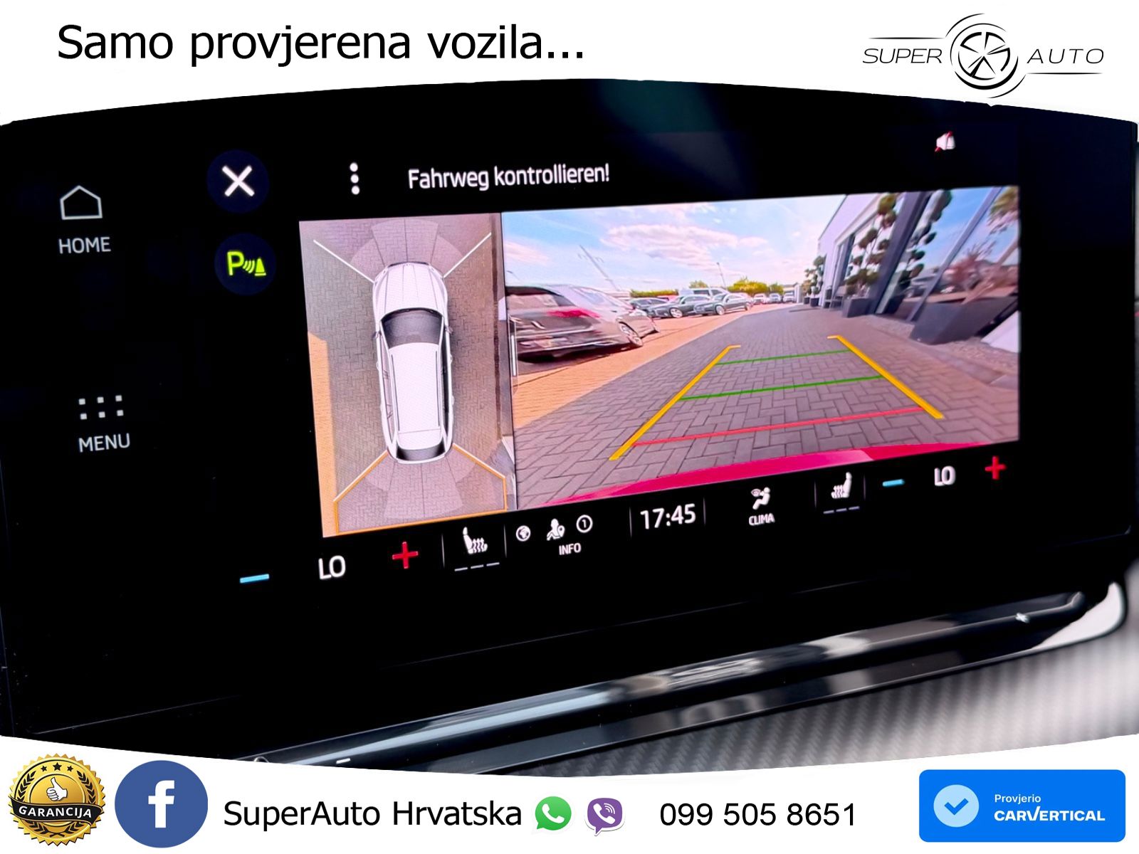 Škoda Octavia Combi RS 2.0 TSI (245 KS) LED+GR SJED+ACC
