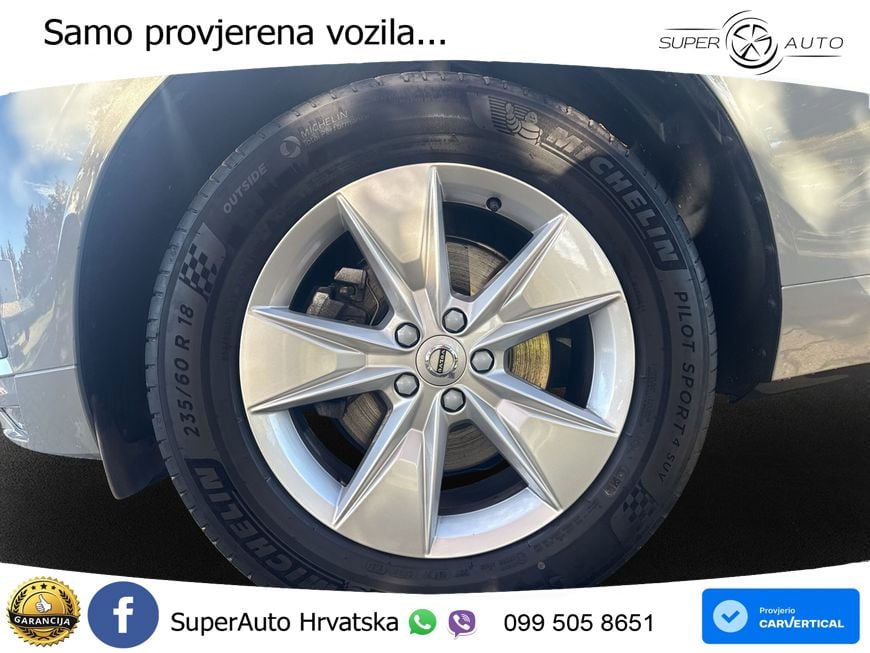 Volvo XC60 B5 Benzin AWD Geartronic LED+GR SJED+ACC