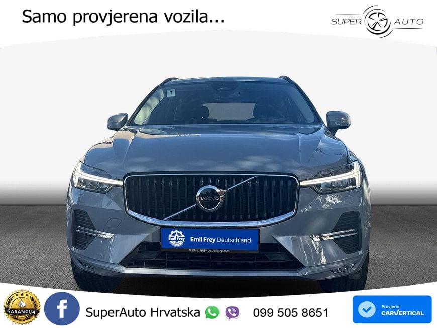 Volvo XC60 B5 Benzin AWD Geartronic LED+GR SJED+ACC