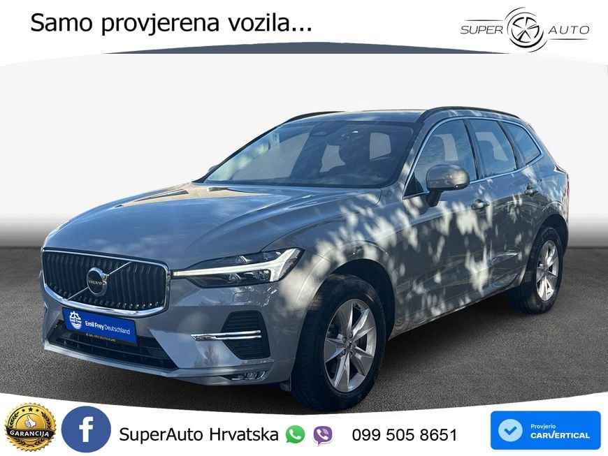 Volvo XC60 B5 Benzin AWD Geartronic LED+GR SJED+ACC