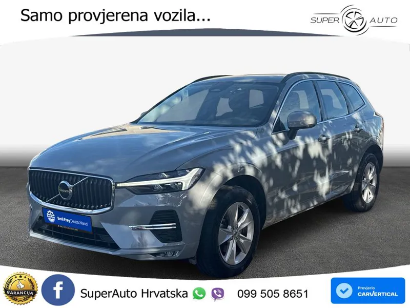 Volvo XC60 B5 Benzin AWD Geartronic LED+GR SJED+ACC
