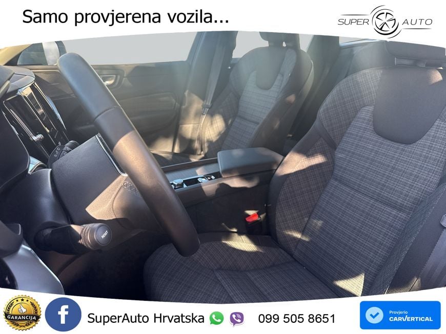 Volvo XC60 B5 Benzin AWD Geartronic LED+GR SJED+ACC