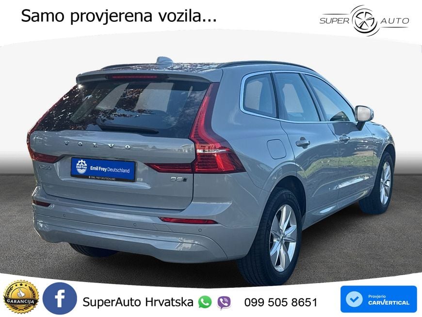 Volvo XC60 B5 Benzin AWD Geartronic LED+GR SJED+ACC