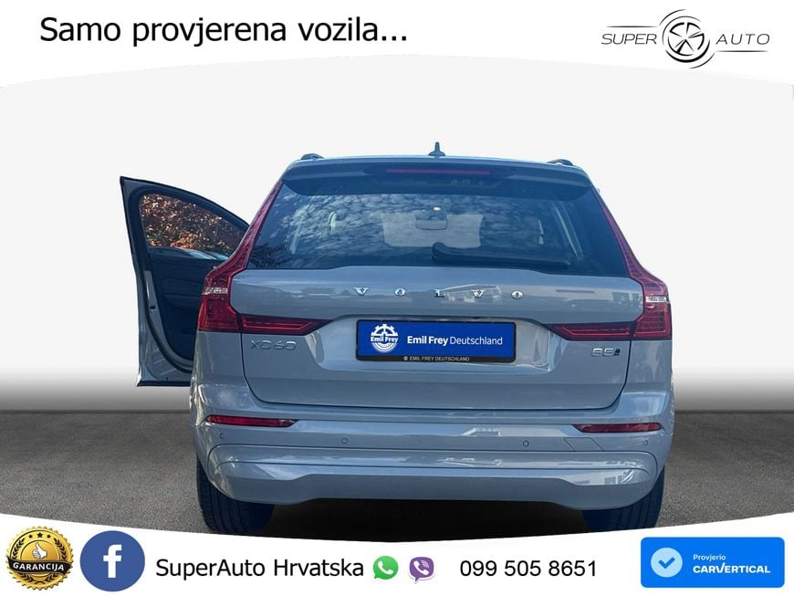 Volvo XC60 B5 Benzin AWD Geartronic LED+GR SJED+ACC