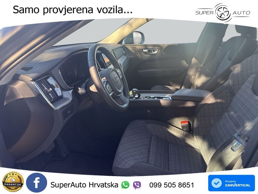 Volvo XC60 B5 Benzin AWD Geartronic LED+GR SJED+ACC
