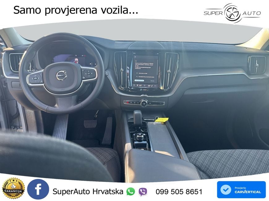 Volvo XC60 B5 Benzin AWD Geartronic LED+GR SJED+ACC