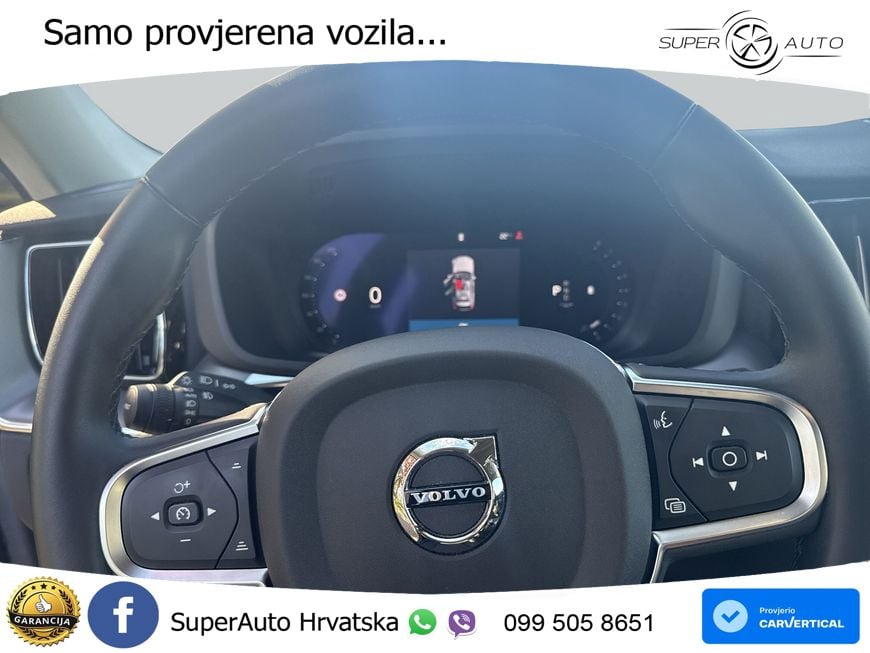 Volvo XC60 B5 Benzin AWD Geartronic LED+GR SJED+ACC