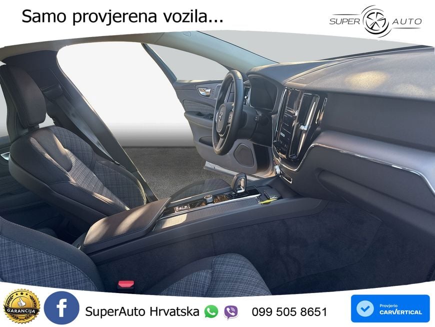 Volvo XC60 B5 Benzin AWD Geartronic LED+GR SJED+ACC