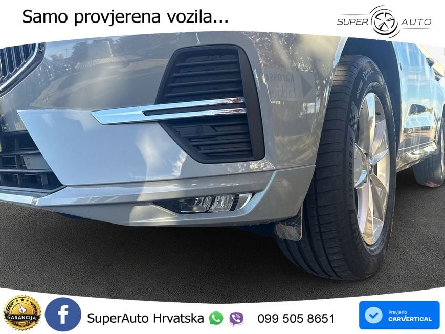 Volvo XC60 B5 Benzin AWD Geartronic LED+GR SJED+ACC
