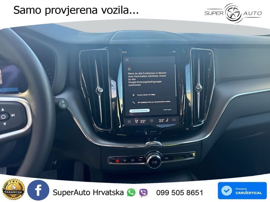 Volvo XC60 B5 Benzin AWD Geartronic LED+GR SJED+ACC