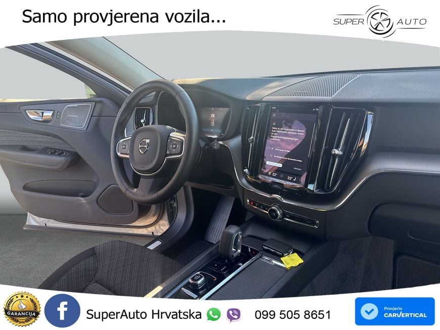Volvo XC60 B5 Benzin AWD Geartronic LED+GR SJED+ACC