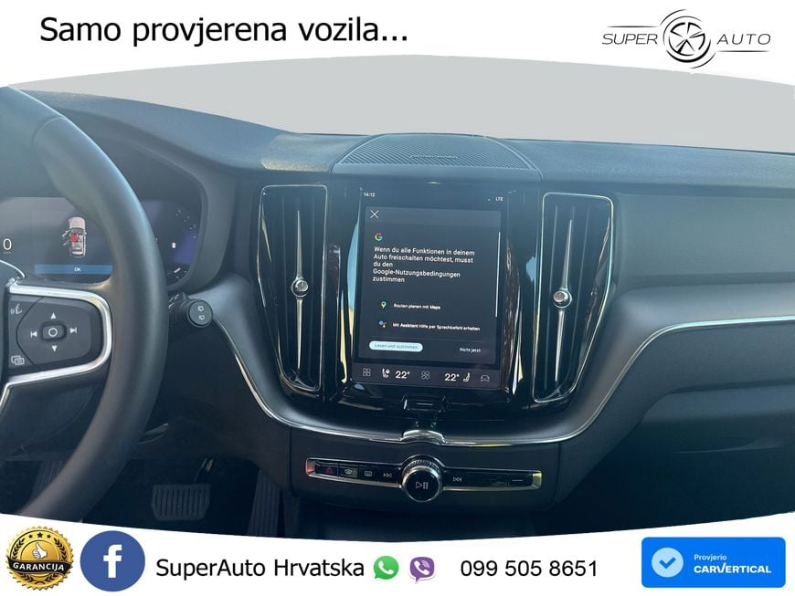 Volvo XC60 B5 Benzin AWD Geartronic LED+GR SJED+ACC