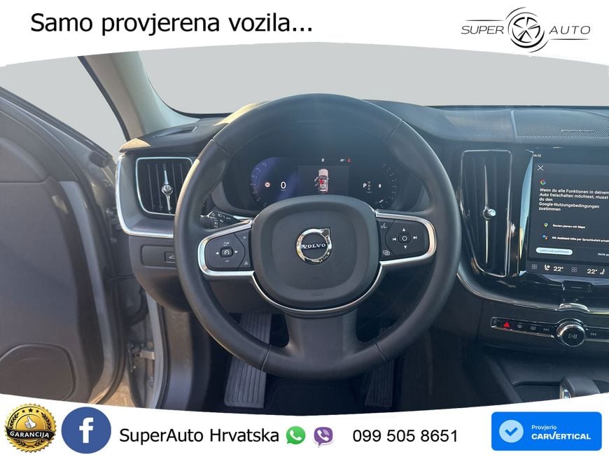 Volvo XC60 B5 Benzin AWD Geartronic LED+GR SJED+ACC