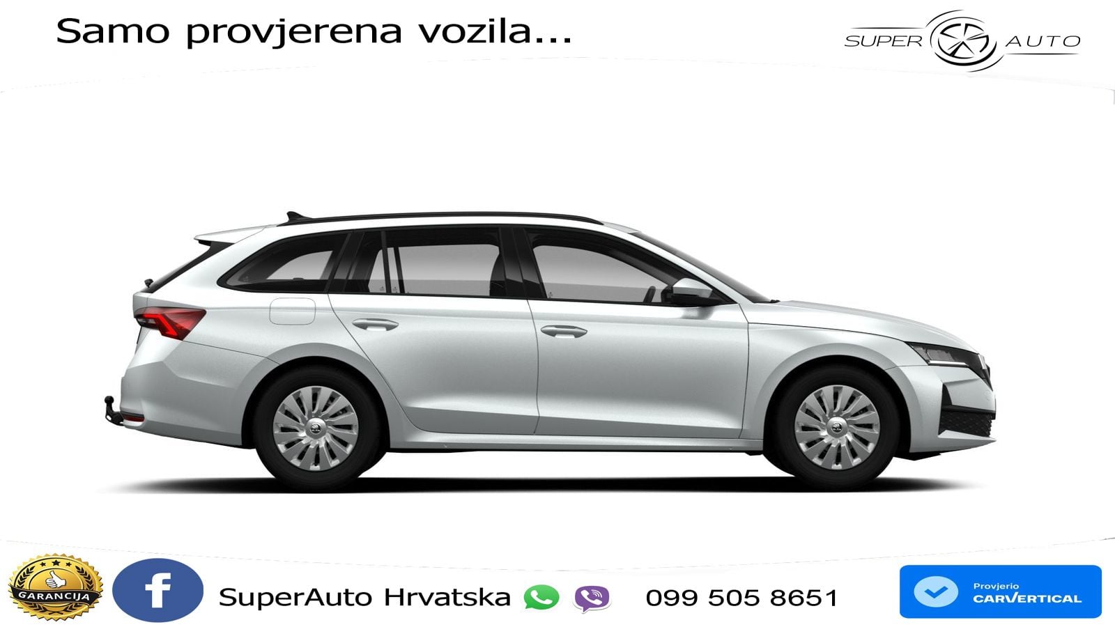 Škoda Octavia Combi 1.5 TSI (116 KS) DSG