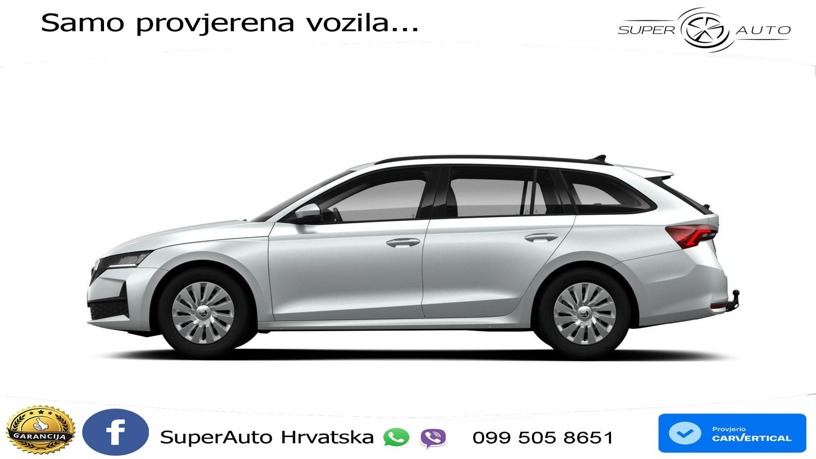Škoda Octavia Combi 1.5 TSI (116 KS) DSG