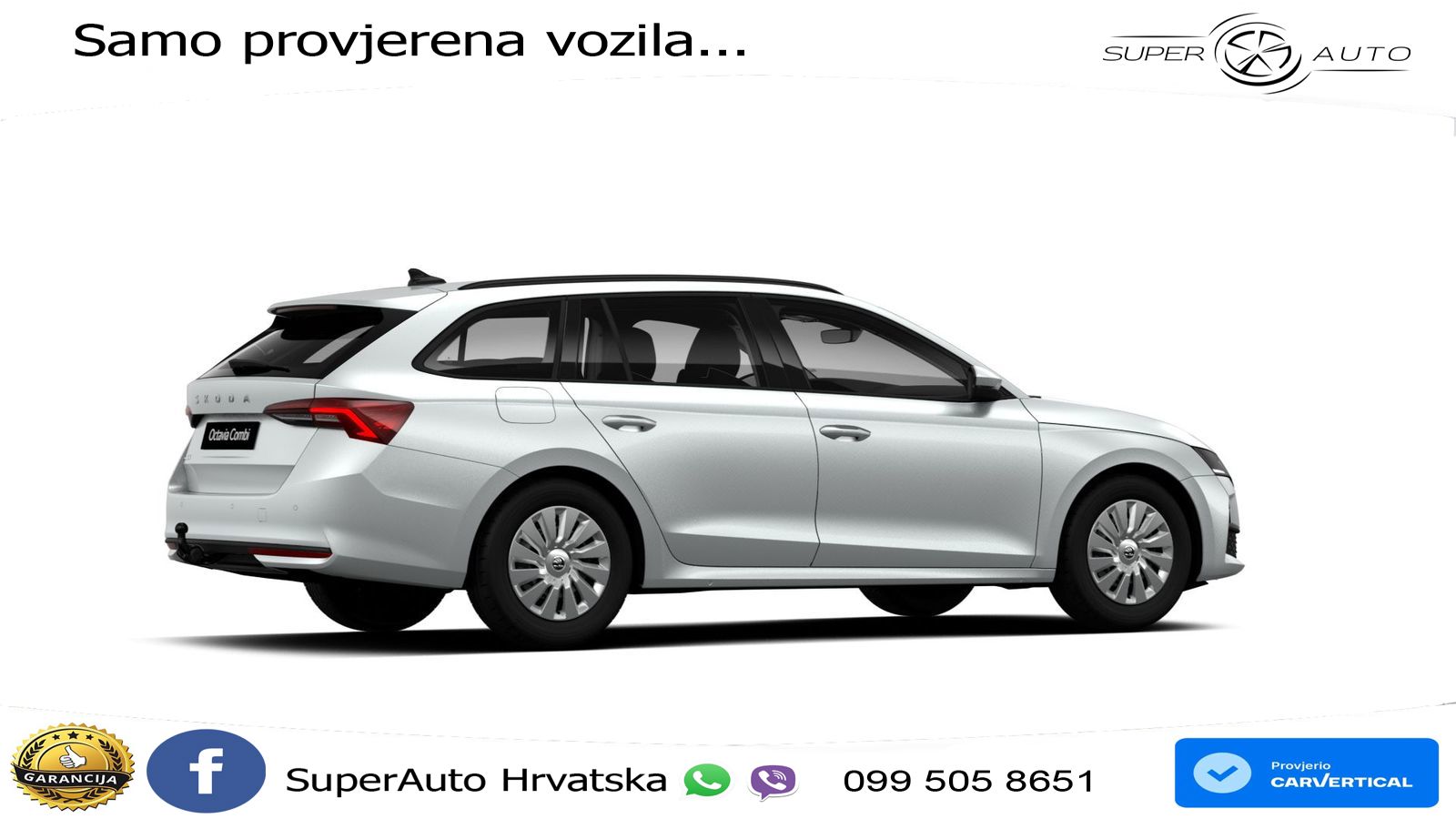 Škoda Octavia Combi 1.5 TSI (116 KS) DSG