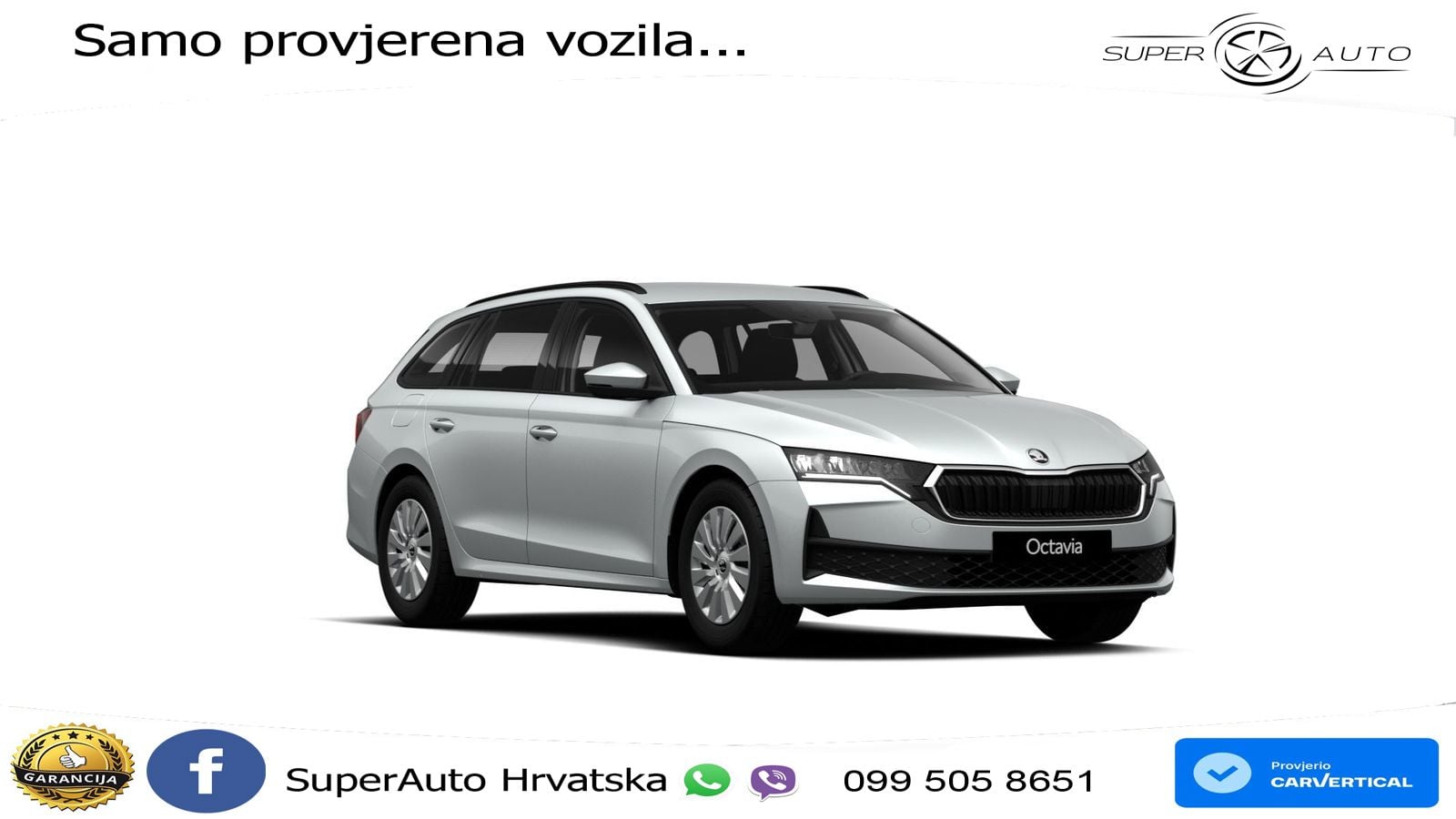 Škoda Octavia Combi 1.5 TSI (116 KS) DSG