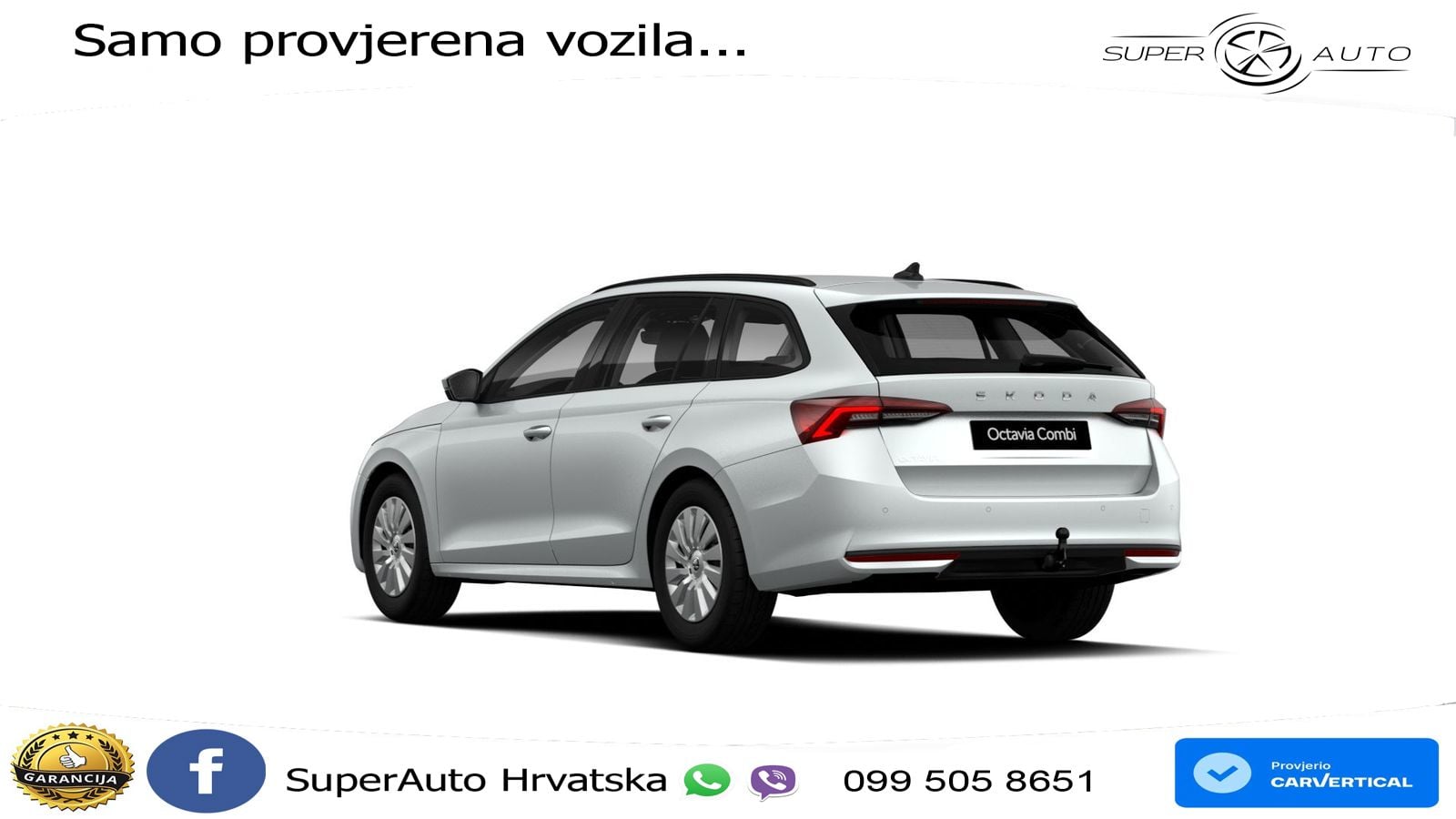 Škoda Octavia Combi 1.5 TSI (116 KS) DSG