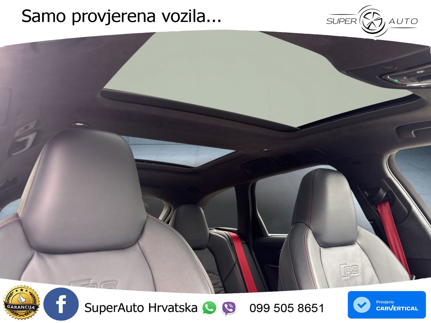 Audi RS6 Avant 4.0 TFSI V8 performance (630 KS)  quattro tiptronic MATRIX+GR SJED+KAM
