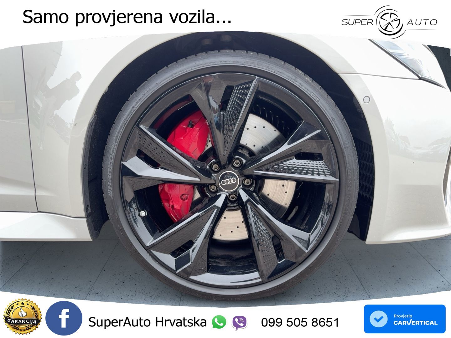 Audi RS6 Avant 4.0 TFSI V8 performance (630 KS)  quattro tiptronic MATRIX+GR SJED+KAM