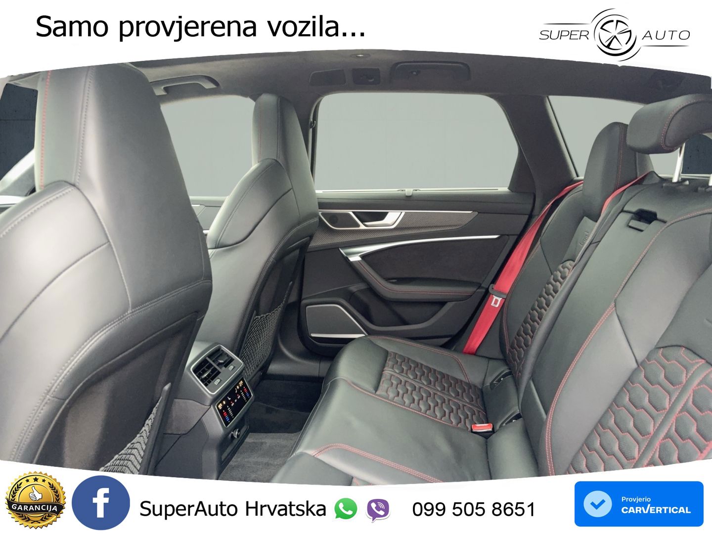 Audi RS6 Avant 4.0 TFSI V8 performance (630 KS)  quattro tiptronic MATRIX+GR SJED+KAM