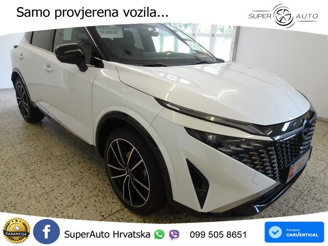 Nissan Qashqai 1.3 DIG-T (158 KS) Xtronic Tekna LED+GR SJED+ACC