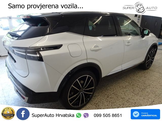 Nissan Qashqai 1.3 DIG-T (158 KS) Xtronic Tekna LED+GR SJED+ACC