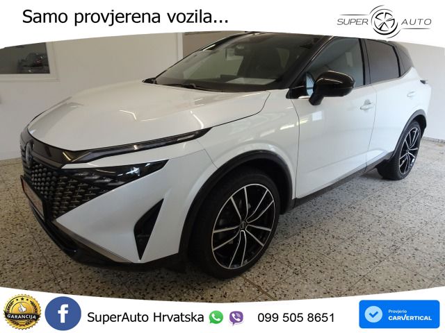 Nissan Qashqai 1.3 DIG-T (158 KS) Xtronic Tekna LED+GR SJED+ACC