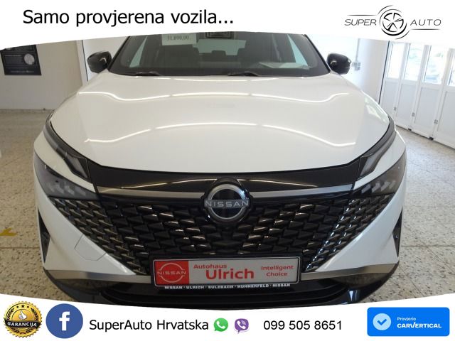 Nissan Qashqai 1.3 DIG-T (158 KS) Xtronic Tekna LED+GR SJED+ACC