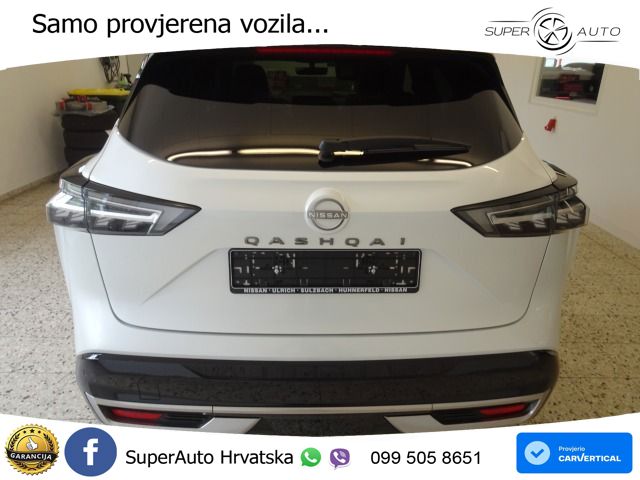 Nissan Qashqai 1.3 DIG-T (158 KS) Xtronic Tekna LED+GR SJED+ACC