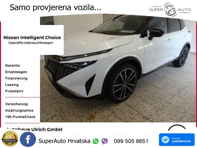 Nissan Qashqai 1.3 DIG-T (158 KS) Xtronic Tekna LED+GR SJED+ACC