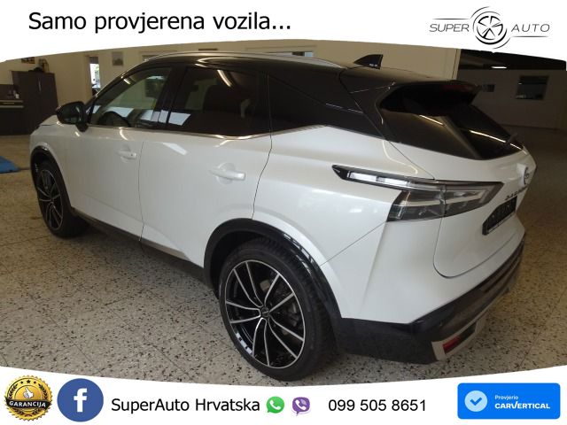 Nissan Qashqai 1.3 DIG-T (158 KS) Xtronic Tekna LED+GR SJED+ACC
