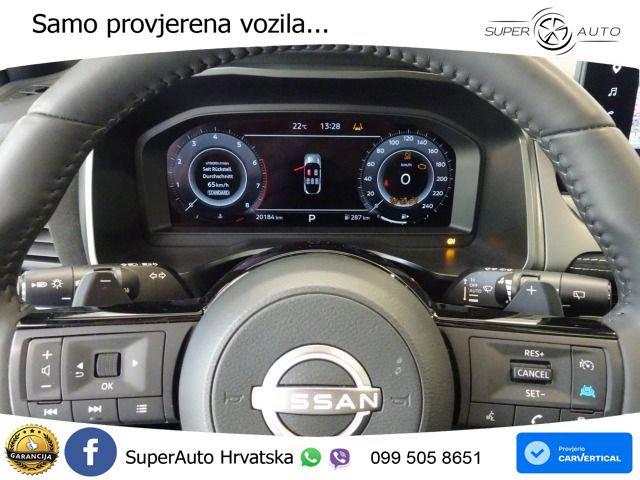 Nissan Qashqai 1.3 DIG-T (158 KS) Xtronic Tekna LED+GR SJED+ACC