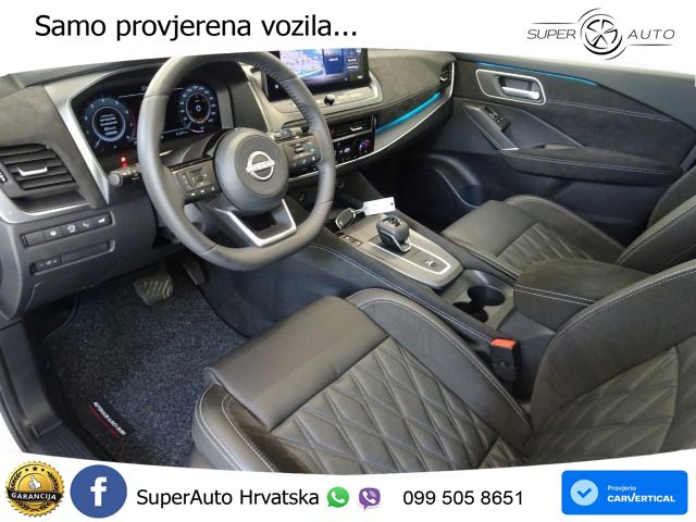 Nissan Qashqai 1.3 DIG-T (158 KS) Xtronic Tekna LED+GR SJED+ACC