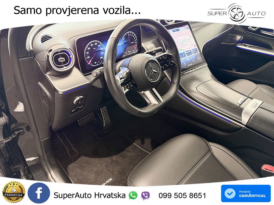 Mercedes GLC 300e (313 KS) 4MATIC 9G-TRONIC Night paket