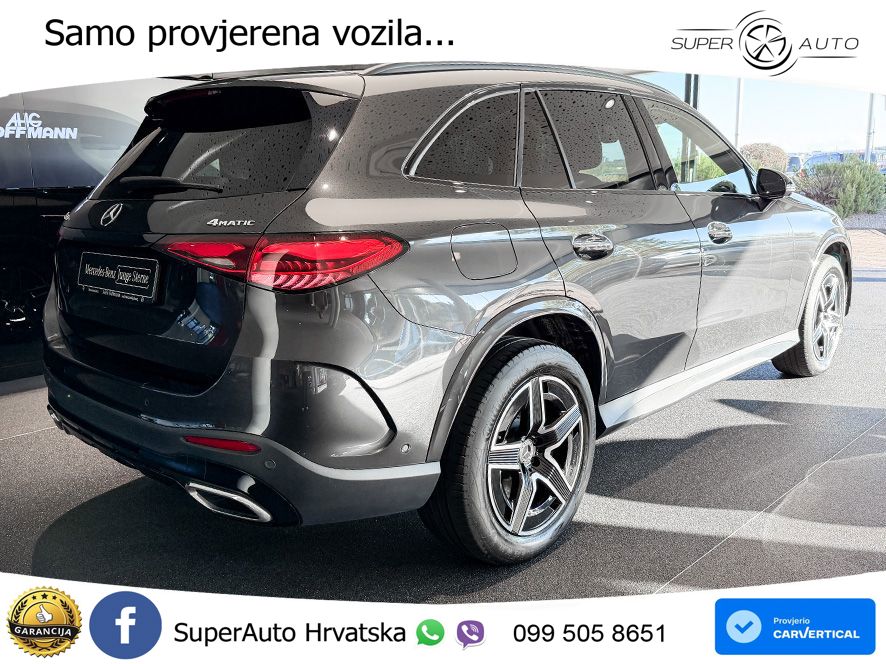 Mercedes GLC 300e (313 KS) 4MATIC 9G-TRONIC Night paket