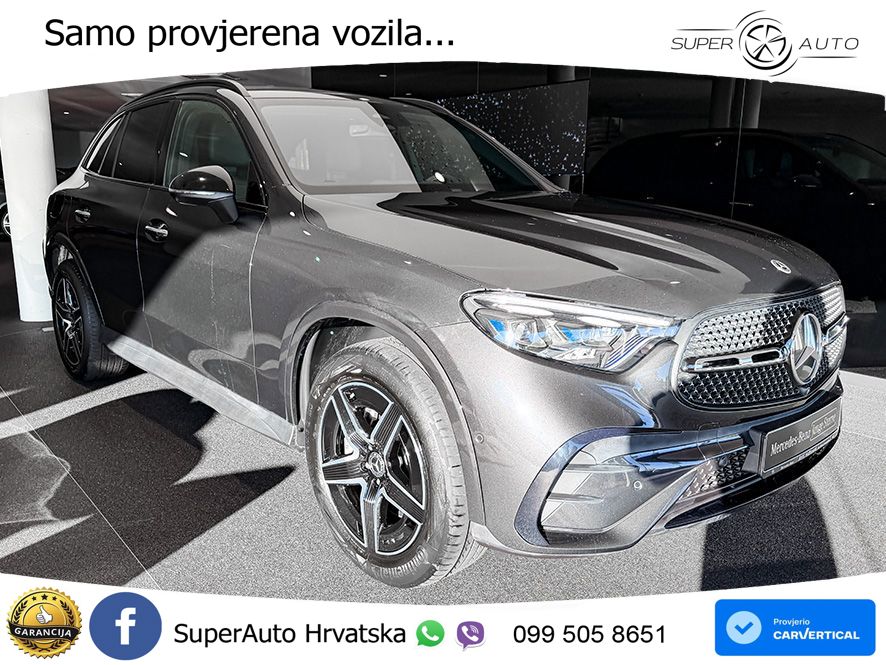 Mercedes GLC 300e (313 KS) 4MATIC 9G-TRONIC Night paket