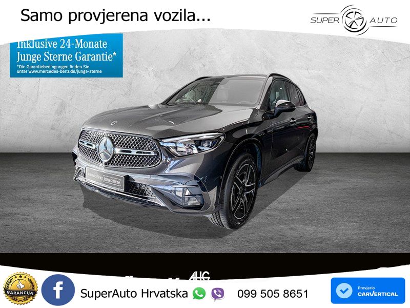 Mercedes GLC 300e (313 KS) 4MATIC 9G-TRONIC Night paket