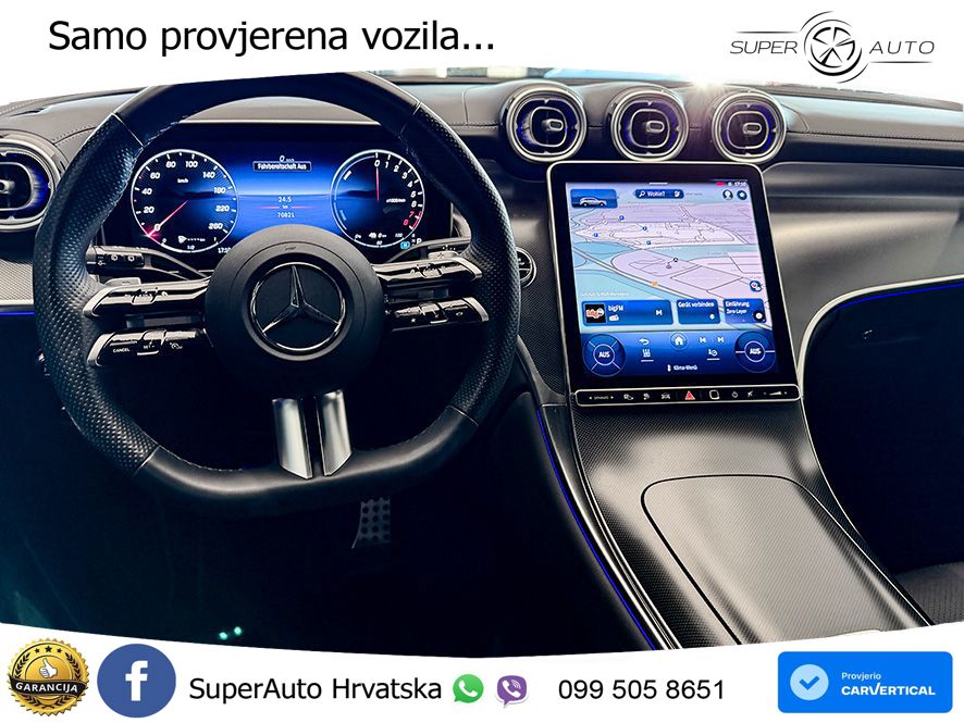 Mercedes GLC 300e (313 KS) 4MATIC 9G-TRONIC Night paket