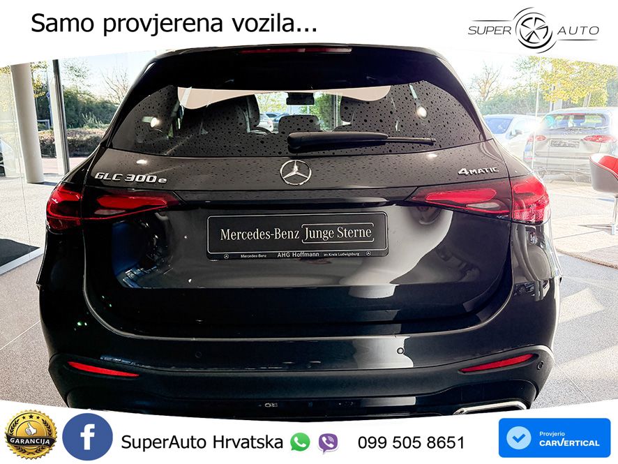 Mercedes GLC 300e (313 KS) 4MATIC 9G-TRONIC Night paket