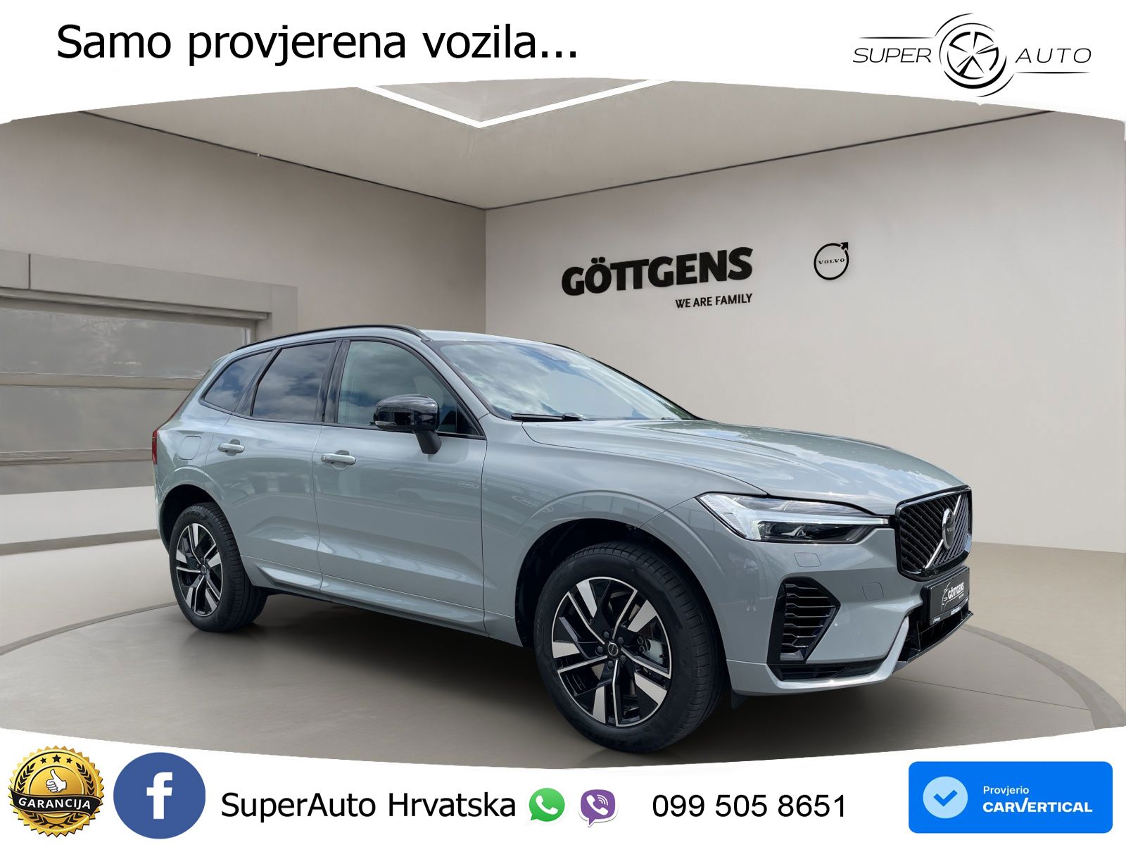 Volvo XC60 T8 AWD Geartronic LED+GR SJED+ACC