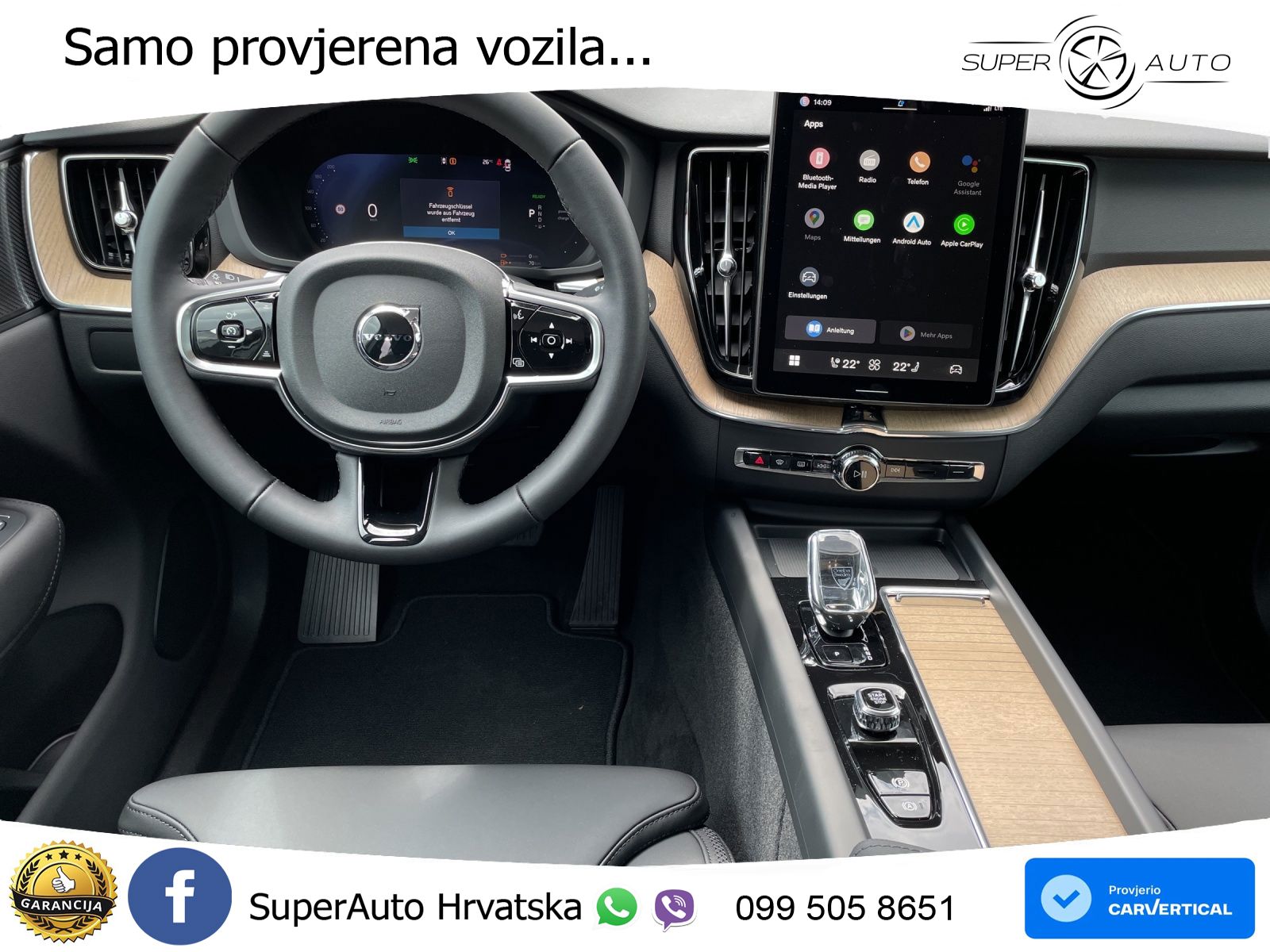 Volvo XC60 T8 AWD Geartronic LED+GR SJED+ACC