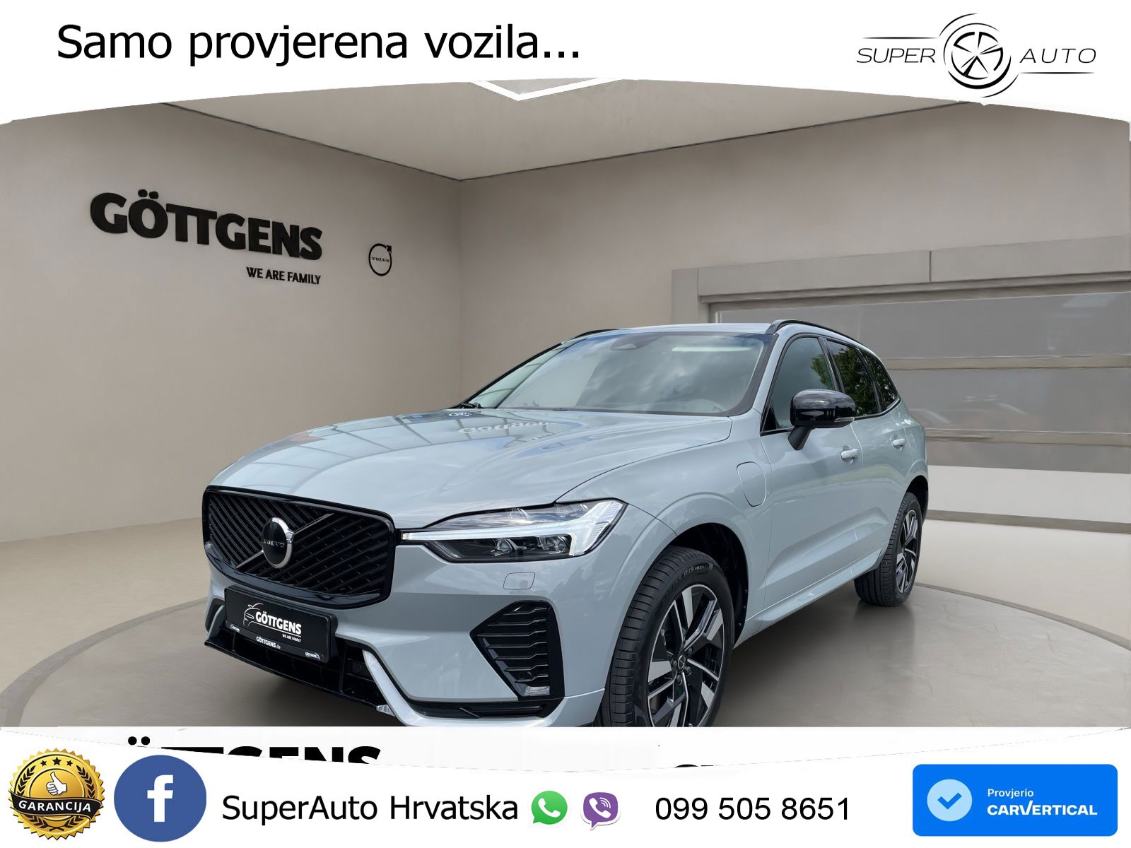 Volvo XC60 T8 AWD Geartronic LED+GR SJED+ACC